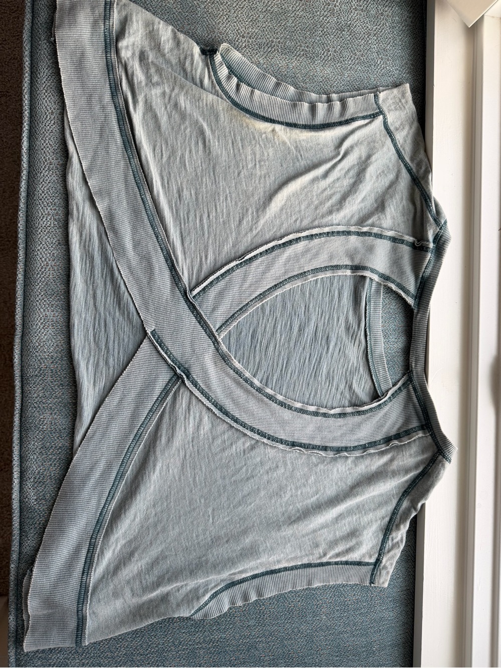 Free People My Time Tee - Green